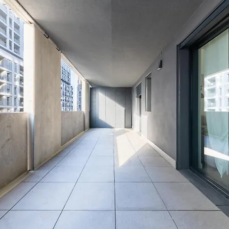Parcheggio Gratuito - New 1bdr Con Terrazzo Apartment