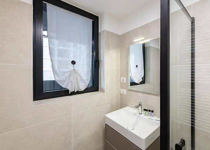 Free Parking - New 1bdr With Terrace 公寓 米兰
