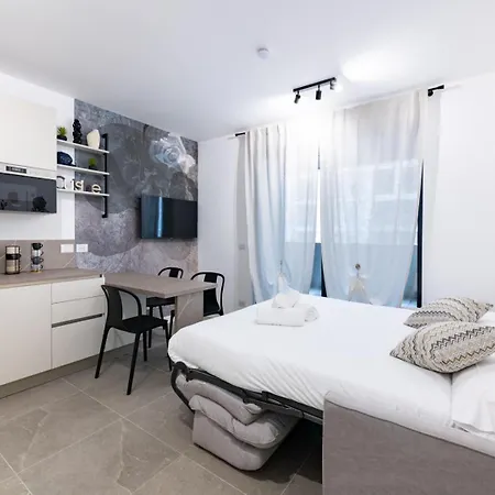 Apartmán Parcheggio Gratuito - New 1bdr Con Terrazzo